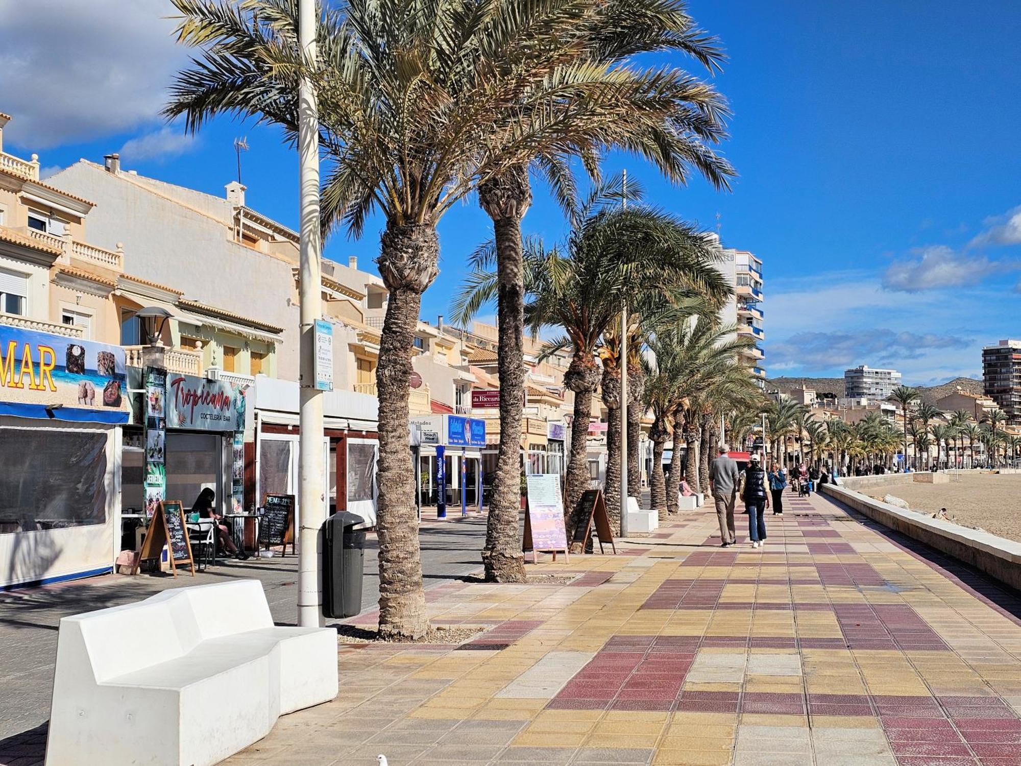 El Campello Beach Apartments Exterior foto